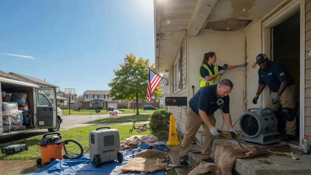 Water Damage Restoration in Metlakatla, AK near me